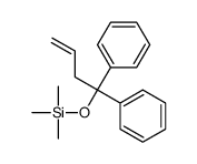1,1-diphenylbut-3-enoxy(trimethyl)silane结构式