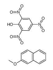 2-methoxynaphthalene-picric acid complex Structure