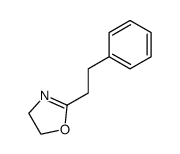 2-phenethyl-4,5-dihydrooxazole结构式
