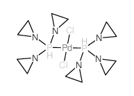 dichloropalladium; triaziridin-1-ylphosphanium picture