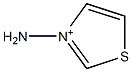 Thiazolium,3-amino-(9CI) picture