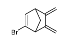 Bicyclo[2.2.1]hept-2-ene, 2-bromo-5,6-bis(methylene)- (9CI) structure