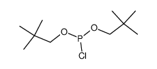 dineopentyl phosphorochloridite结构式