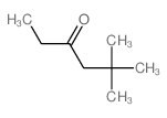 5,5-dimethylhexan-3-one Structure