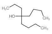 5-propylnonan-5-ol结构式
