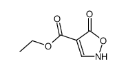 4-Isoxazolecarboxylicacid,2,5-dihydro-5-oxo-,ethylester(9CI) Structure