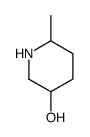 6-甲基哌啶-3-醇结构式