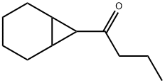 1-(Bicyclo[4.1.0]heptan-7-yl)-1-butanone structure