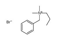 benzyl-dimethyl-propylazanium,bromide结构式