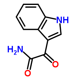 alpha-氧代-1H-吲哚-3-乙酰胺图片