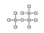 trichloro-[dichloro(trichlorosilyloxy)silyl]silane结构式