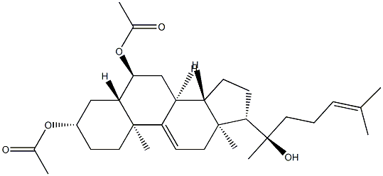 (20R)-5α-Cholesta-9(11),24-diene-3β,6α,20-triol 3,6-diacetate picture