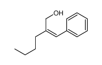 2-benzylidenehexan-1-ol Structure
