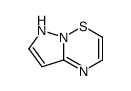 6H-pyrazolo[1,5-b][1,2,4]thiadiazine结构式