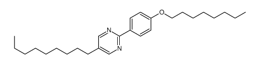 5-Nonyl-2-[4-(octyloxy)-phenyl]-pyrimidine结构式