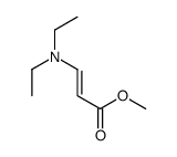 methyl 3-(diethylamino)prop-2-enoate Structure