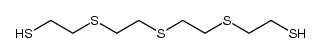 3,6,9-trithiaundecane-1,11-dithiol Structure