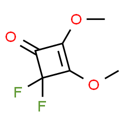 2-Cyclobuten-1-one,4,4-difluoro-2,3-dimethoxy- structure