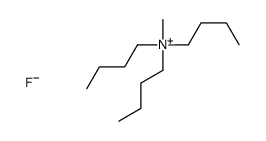 Methyl Tributyl Ammonium fluoride Structure