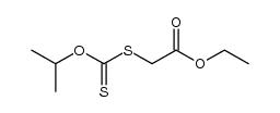 ethyl 2-((isopropoxycarbonothioyl)thio)acetate结构式
