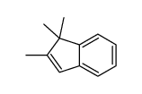 1,1,2-trimethylindene结构式