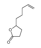 5-pent-4-enyloxolan-2-one Structure