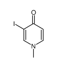 3-iodo-1-methylpyridin-4-one Structure