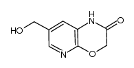 7-hydroxymethyl-1H-pyrido[2,3-b][1,4]oxazin-2-one Structure