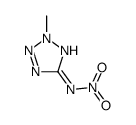 N-(2-methyltetrazol-5-yl)nitramide Structure