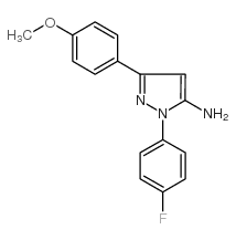 1-(4-fluorophenyl)-3-(4-methoxyphenyl)-1h-pyrazol-5-amine picture