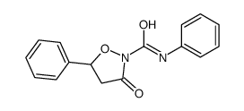 3-oxo-N,5-diphenyl-1,2-oxazolidine-2-carboxamide Structure