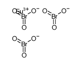 europium(3+),tribromate结构式