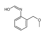 N-[2-(methoxymethyl)phenyl]formamide结构式