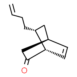 Bicyclo[2.2.2]oct-5-en-2-one, 7-(3-butenyl)-, (1R,4R,7R)-rel- (9CI) picture