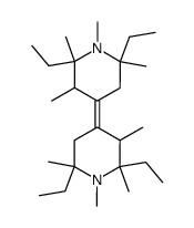 2,6,2',6'-tetraethyl-1,2,3,6,1',2',3',6'-octamethyl-octahydro-[4,4']bipyridinylidene Structure
