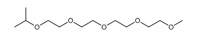 15-methyl-2,5,8,11,14-pentaoxahexadecane structure