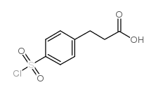 3-(4-氯磺酰基)丙酸图片