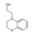 2-(2,3-dihydro-1,4-benzothiazin-4-yl)ethanol结构式