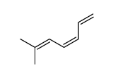 (Z)-6-methyl-1,3,5-heptatriene结构式