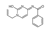 Benzamide, N-[1,2-dihydro-2-oxo-1-(2-propenyl)-4-pyrimidinyl]- (9CI)结构式