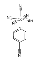 {(CN)5Co(4-CN-py)}(2-) Structure