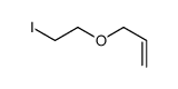 3-(2-iodoethoxy)prop-1-ene Structure