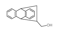 9,10-Dihydro-9,10-ethanoanthracene-11-methanol Structure
