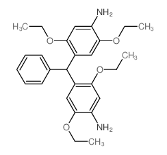 Benzenamine,4,4'-(phenylmethylene)bis[2,5-diethoxy- picture