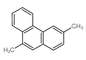3,9-dimethylphenanthrene structure