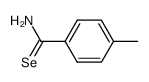 p-methylselenobenzamide Structure