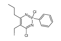 2,4-dichloro-5-ethyl-2-phenyl-6-propyl-2λ5-[1,3,2]diazaphosphinine Structure