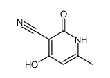4-hydroxy-6-methyl-2-oxo-1,2-dihydro-3-pyridinecarbonitrile picture