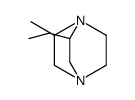 1,4-Diazabicyclo[2.2.2]octane,2-ethyl-6-methyl-(9CI)结构式
