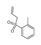 1-(allylsulfonyl)-2-methylbenzene Structure